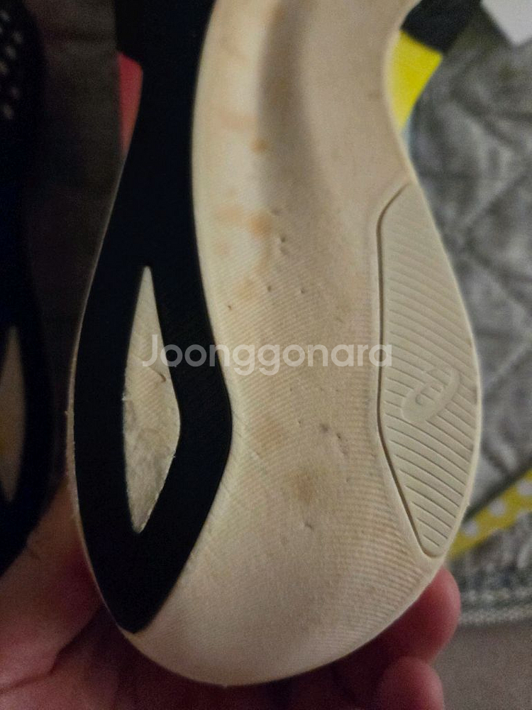 (가격인하)아식스 메트스피드 엣지 파리 260mm--5