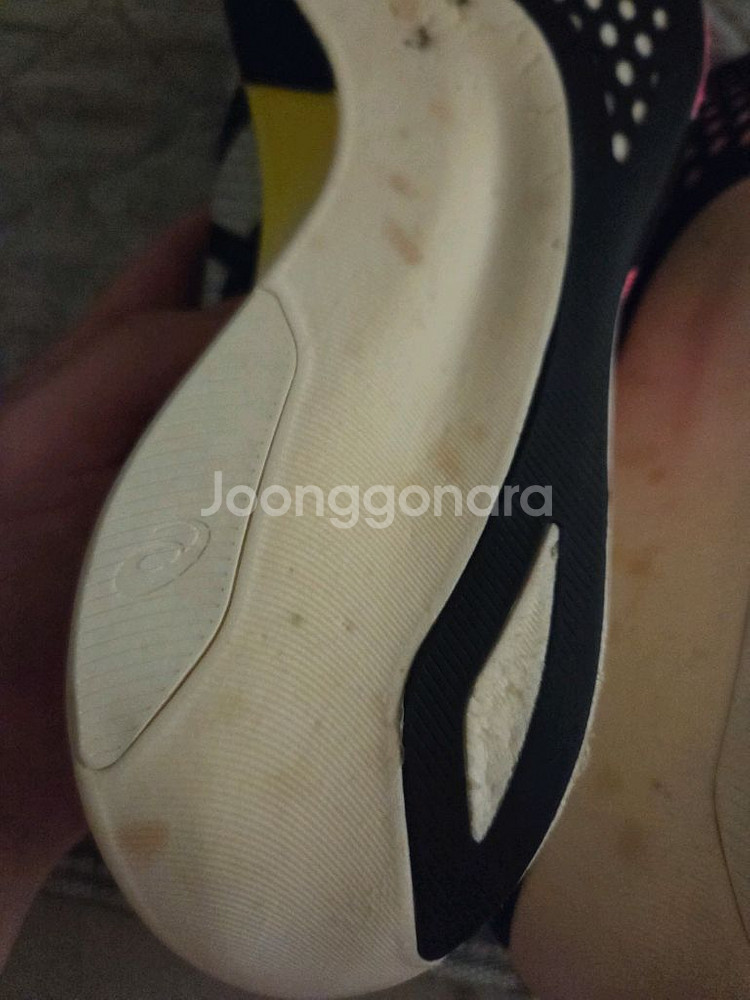 (가격인하)아식스 메트스피드 엣지 파리 260mm--6