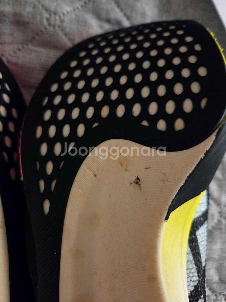 (가격인하)아식스 메트스피드 엣지 파리 260mm--4