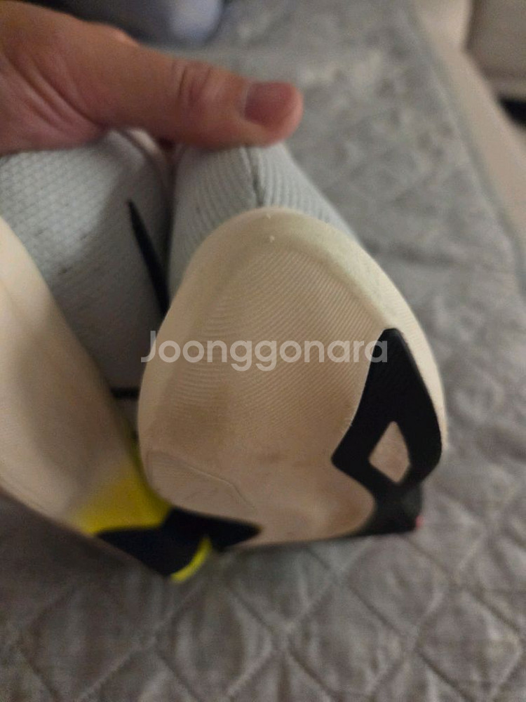 (가격인하)아식스 메트스피드 엣지 파리 260mm--7