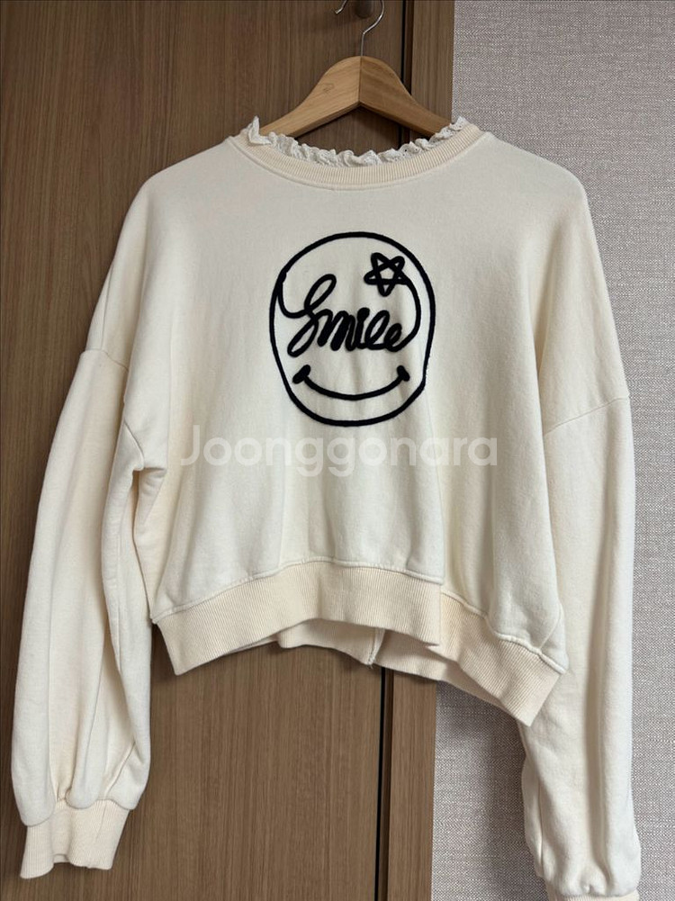 바이씨니 스마일 맨투맨--0