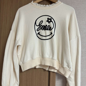 바이씨니 스마일 맨투맨