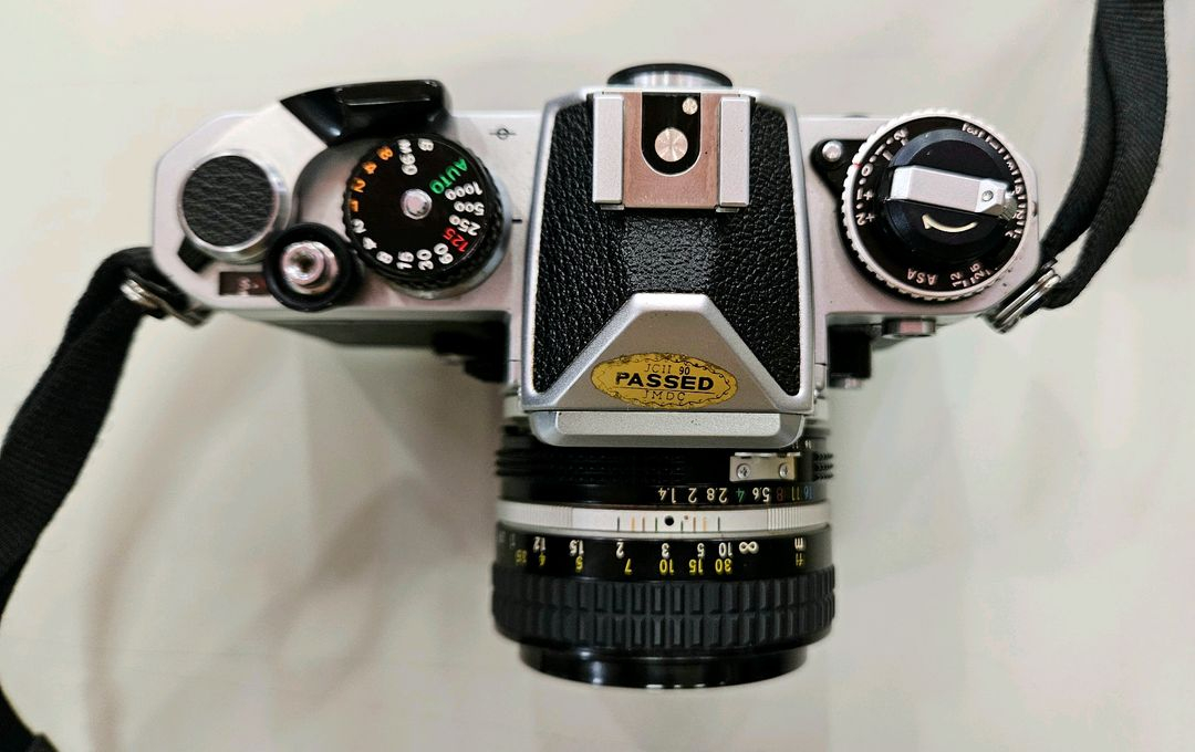 니콘 클래식 수동필름카메라 FE 필카명기 FM2대체--2