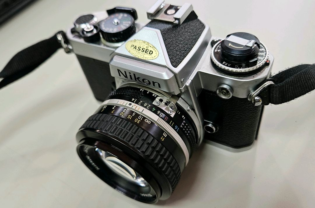 니콘 클래식 수동필름카메라 FE 필카명기 FM2대체--3