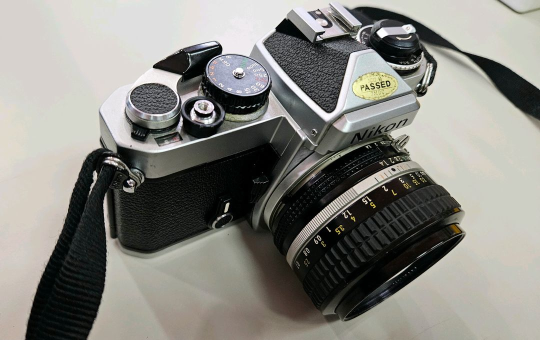 니콘 클래식 수동필름카메라 FE 필카명기 FM2대체--1