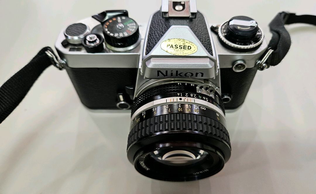 니콘 클래식 수동필름카메라 FE 필카명기 FM2대체--7