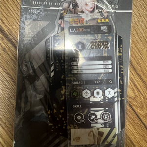 니케 블랑 아크릴스텐드