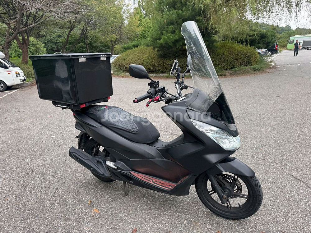 혼다 pcx125 17년 스마트키차량 판매합니다--0