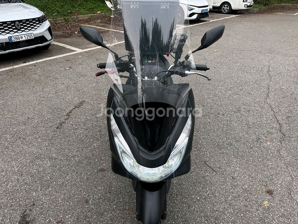 혼다 pcx125 17년 스마트키차량 판매합니다--1