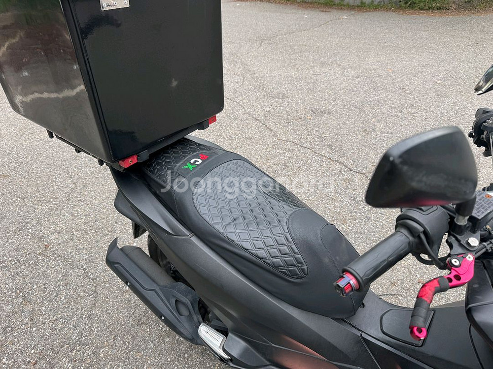 혼다 pcx125 17년 스마트키차량 판매합니다--8