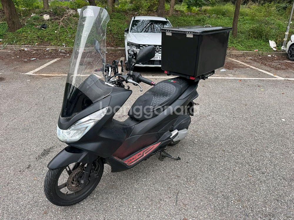 혼다 pcx125 17년 스마트키차량 판매합니다--7