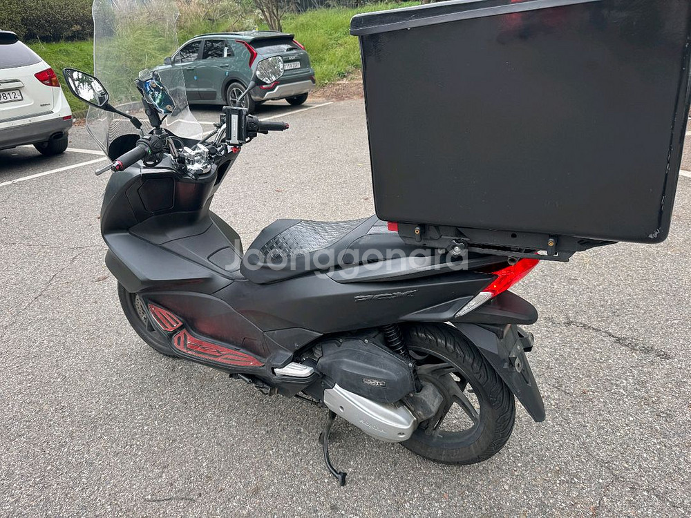 혼다 pcx125 17년 스마트키차량 판매합니다--5