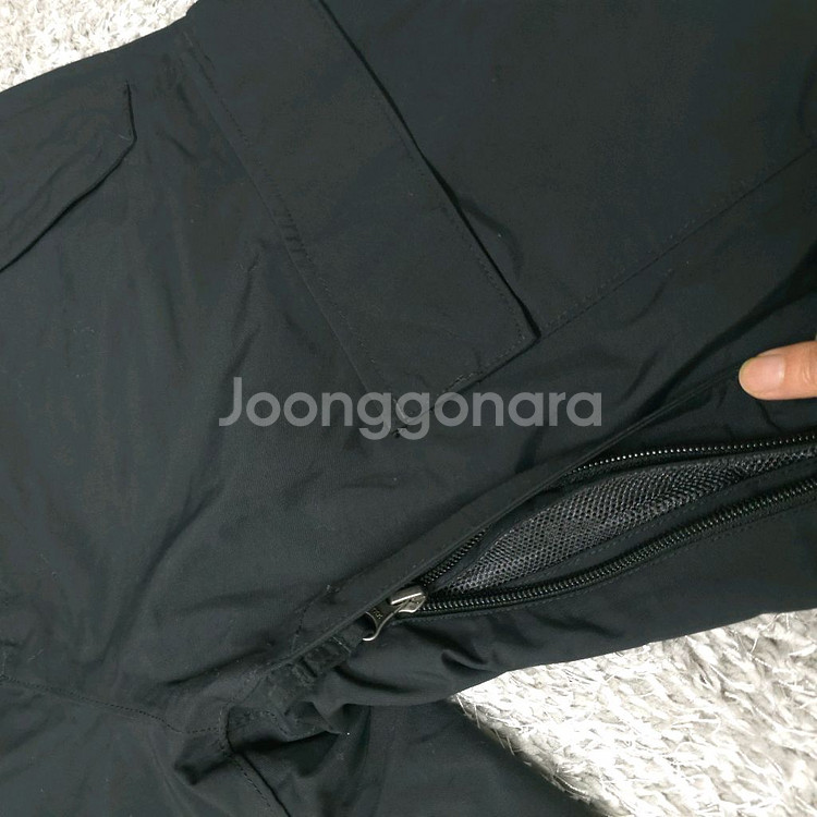 노스페이스 스키복 보드복 바지 S--4
