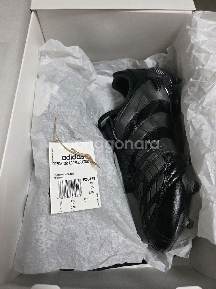 프레데터 엑셀레이터 fg 260급처합니다--6