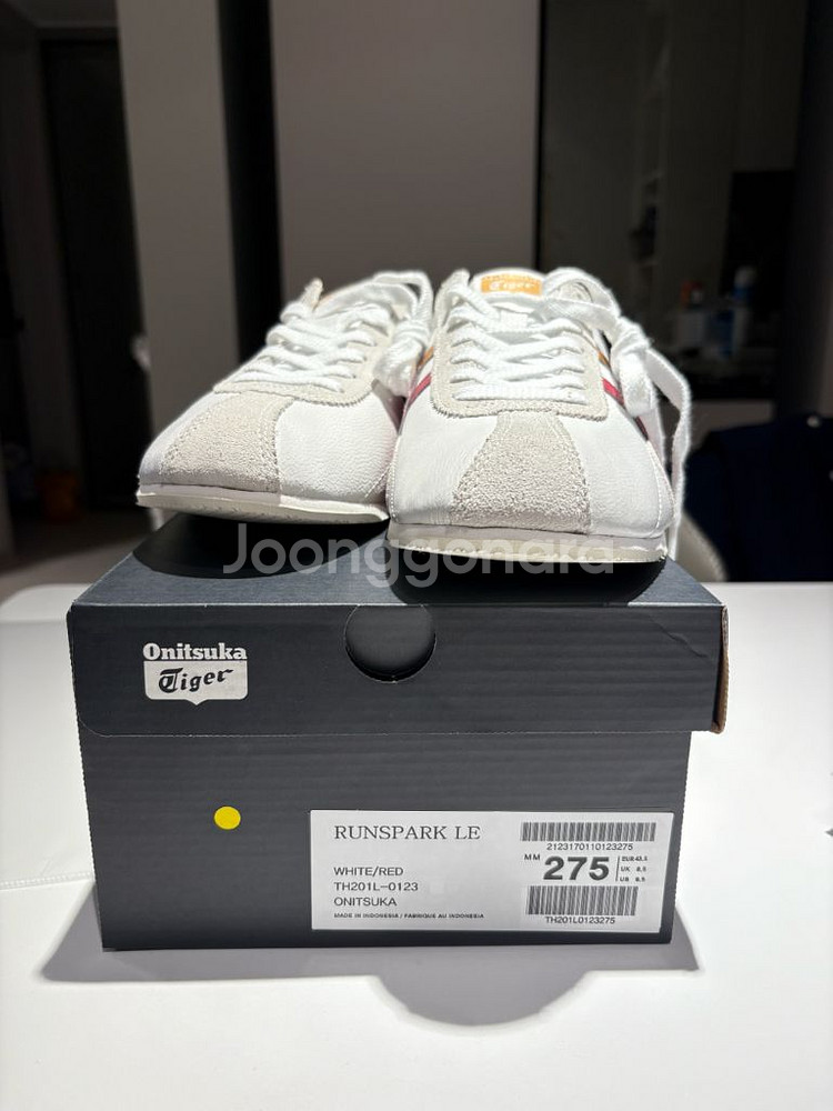 오니츠카 런스파크 골드레드--2