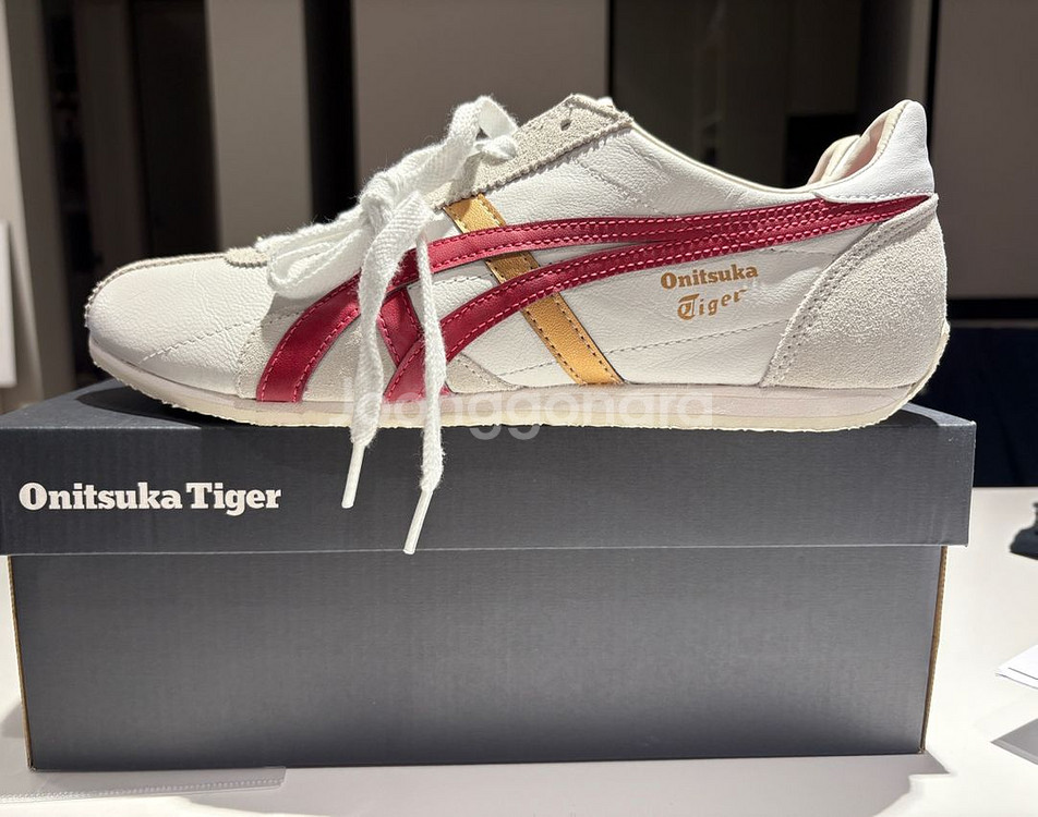 오니츠카 런스파크 골드레드--1