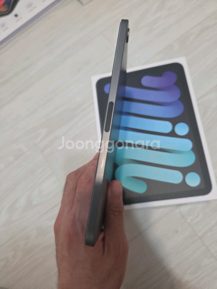 아이패드미니6세대 스페이스그레이 64gb wifi 풀박--1