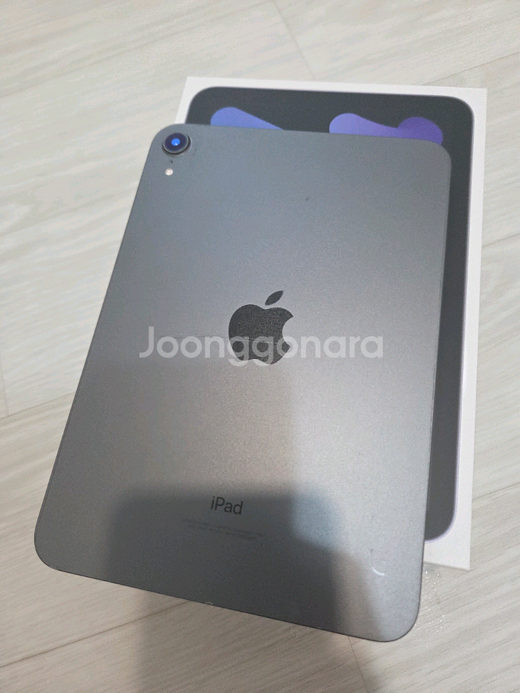 아이패드미니6세대 스페이스그레이 64gb wifi 풀박--2