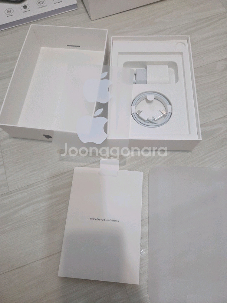아이패드미니6세대 스페이스그레이 64gb wifi 풀박--6