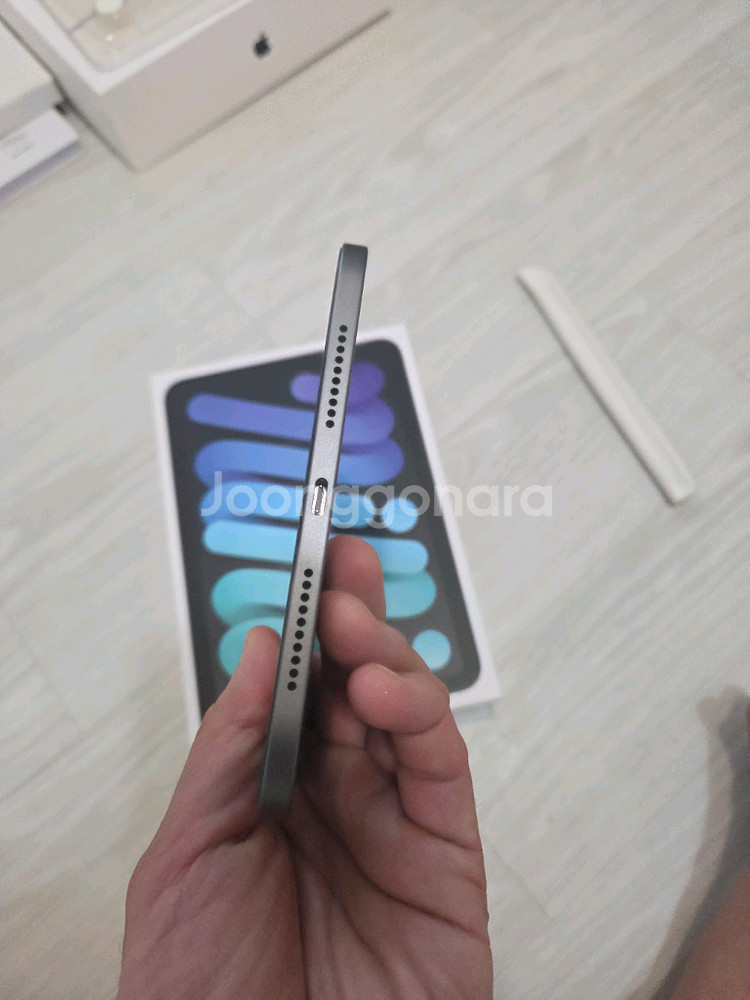 아이패드미니6세대 스페이스그레이 64gb wifi 풀박--13