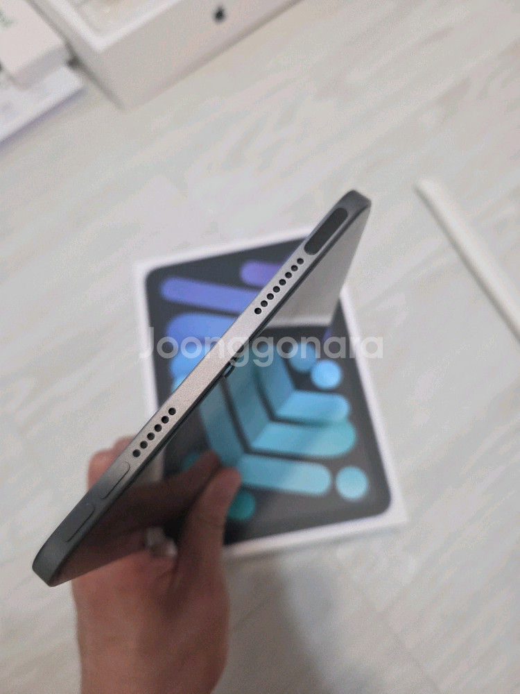 아이패드미니6세대 스페이스그레이 64gb wifi 풀박--12