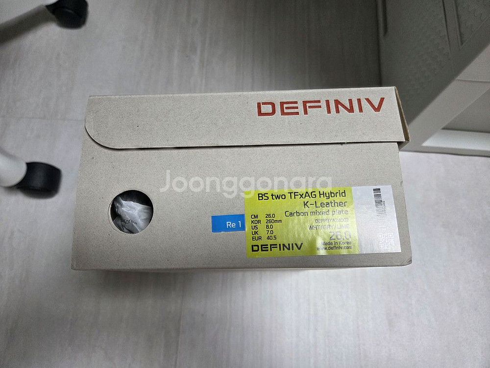 데피니브 tf ag 260 급처합니다--4