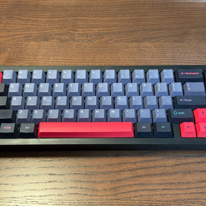 (커스텀 키보드) QK65 미러, 게이트론 오일킹 풀박 이미지