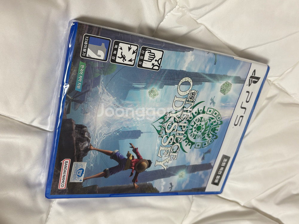 ps5 타이틀 원피스 오디세이 새상품 택포 팝니다--0