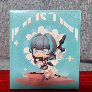 벽람항로 체셔 치비 피규어