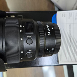 니콘 24-70 2.8S (정품박스 포함)