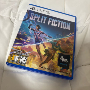 ps5 타이틀 스플릿픽션 택포 팝니다
