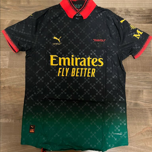 AC밀란 x 오프화이트 x 푸마 어센틱 저지 (M)