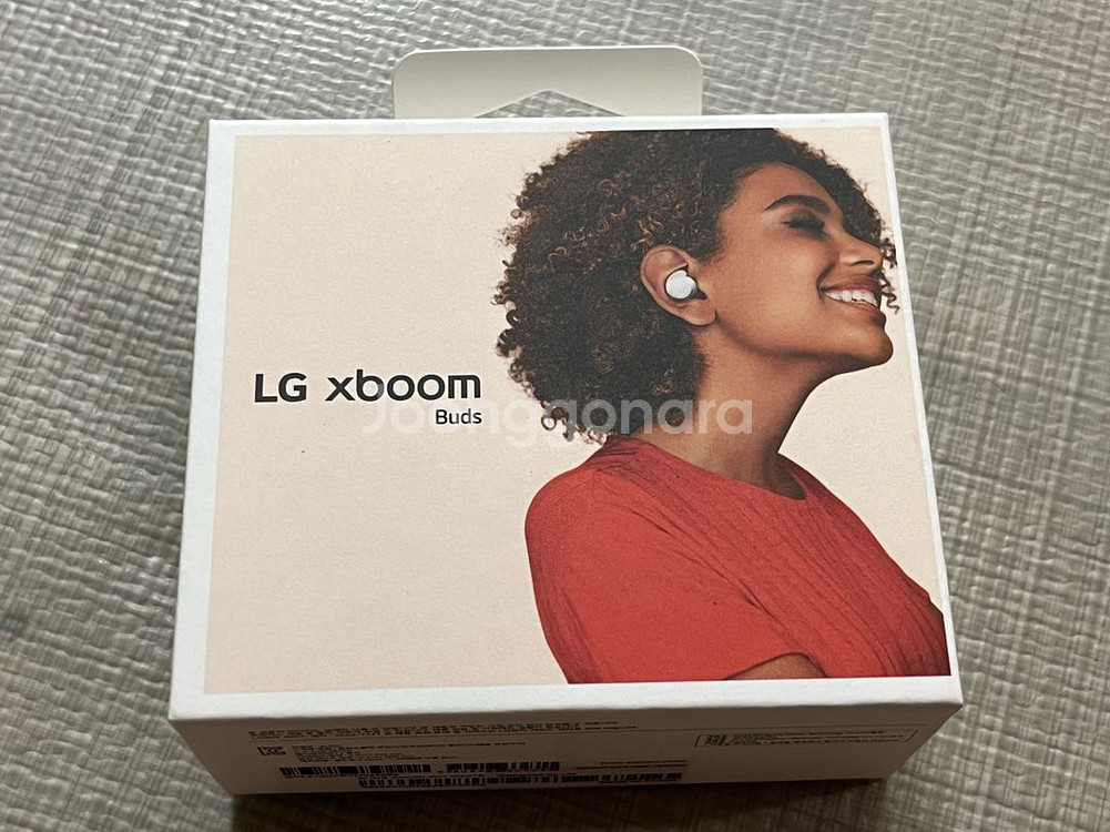 LG XBoom 버즈 블루투스 이어폰--0
