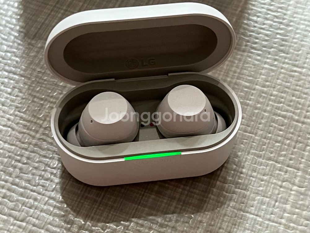 LG XBoom 버즈 블루투스 이어폰--3