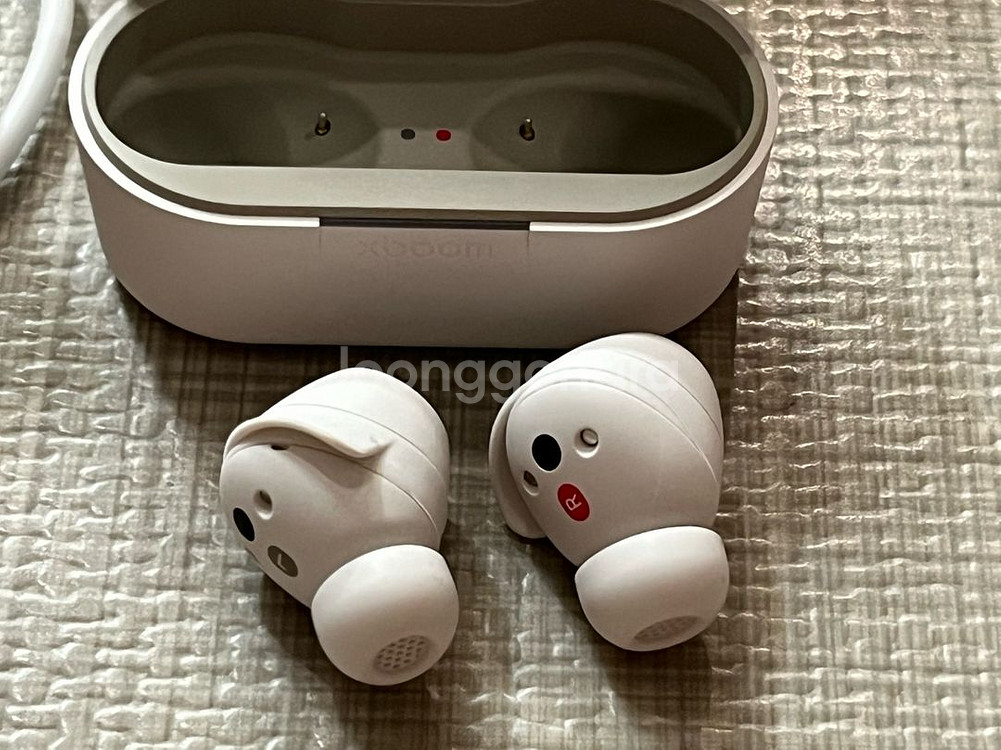 LG XBoom 버즈 블루투스 이어폰--4