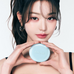 [어뮤즈]장원영 에어리 포어 커버 쿠션 세트