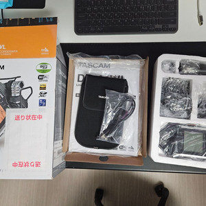 TASCAM dr-44wl 디지털레코더 풀박