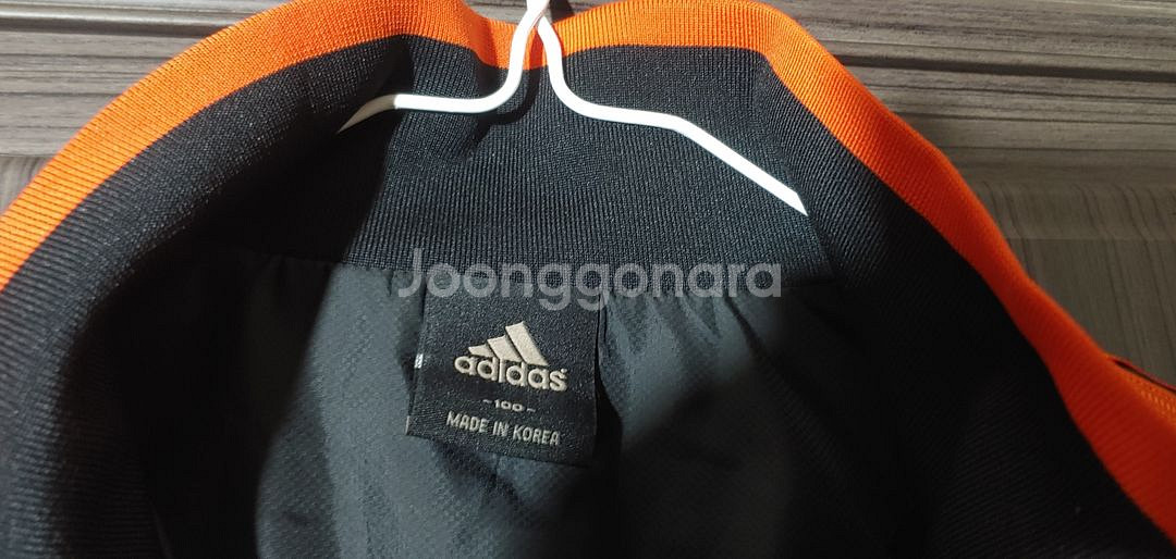 롯데 자이언츠 아디다스 춘추점퍼 100--2