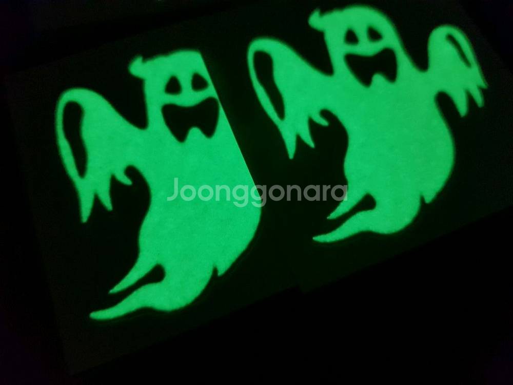 할로윈 셀프타투 야광스티커 10장 랜덤 1세트--2