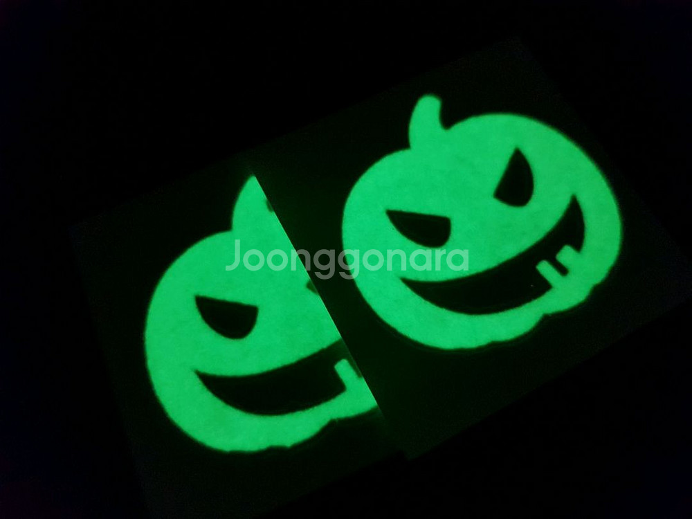 할로윈 셀프타투 야광스티커 10장 랜덤 1세트--3