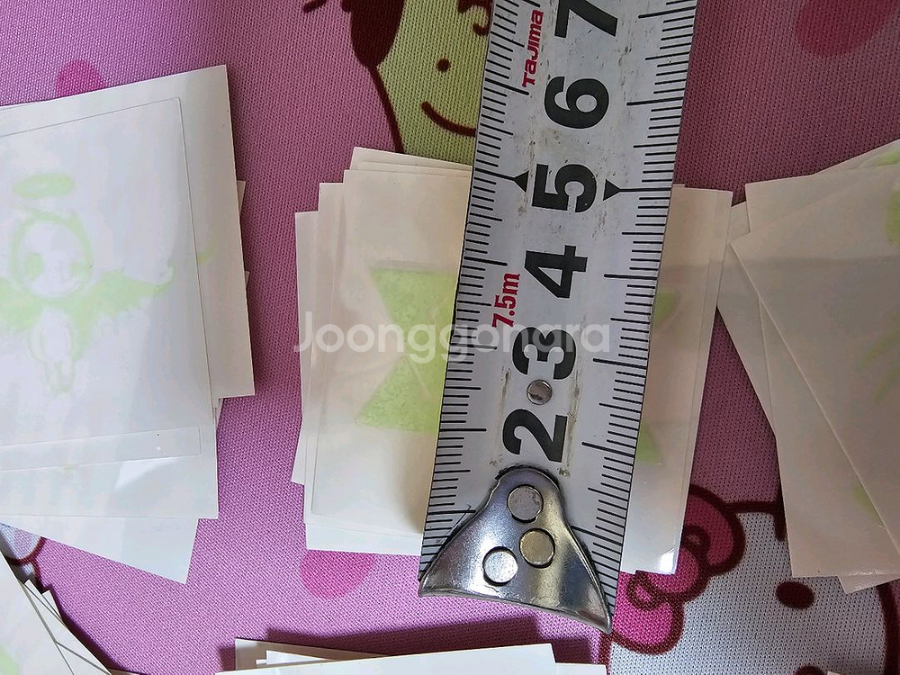 할로윈 셀프타투 야광스티커 10장 랜덤 1세트--6