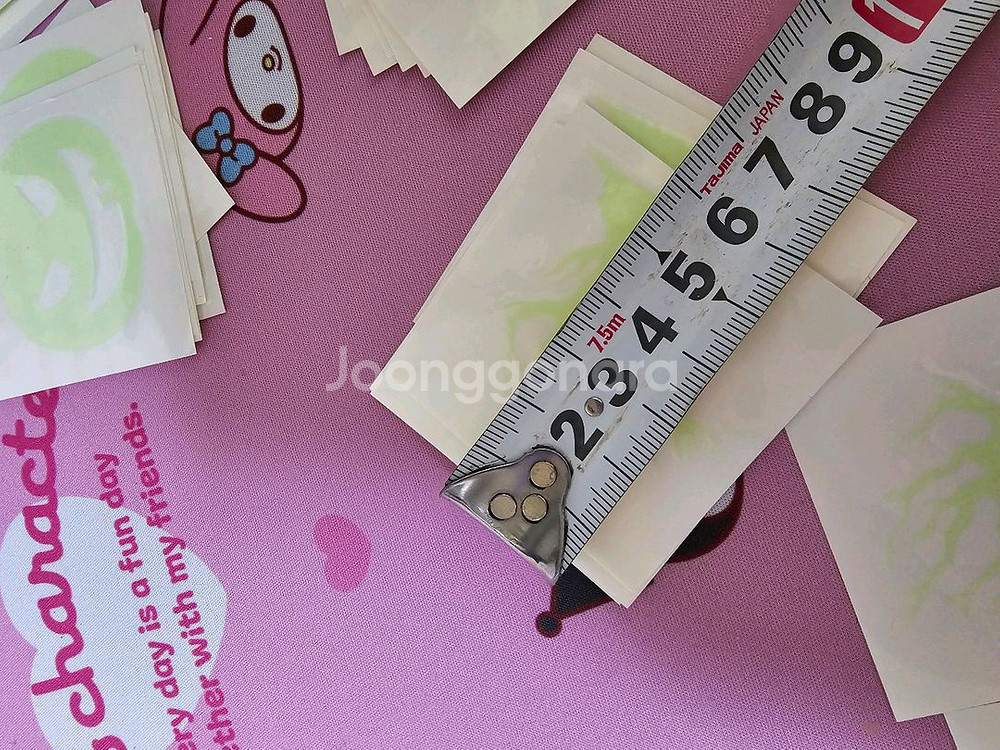 할로윈 셀프타투 야광스티커 10장 랜덤 1세트--7