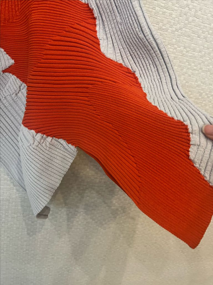 이세이미야케 그로우 니트 스커트--3