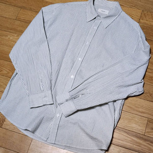 [파브레가] 시에나 시어서커 스트라이프 셔츠 2사이즈