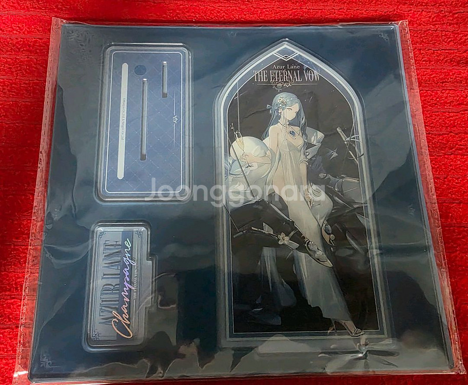 벽람항로 샹파뉴 웨딩 아크릴 굿즈--0