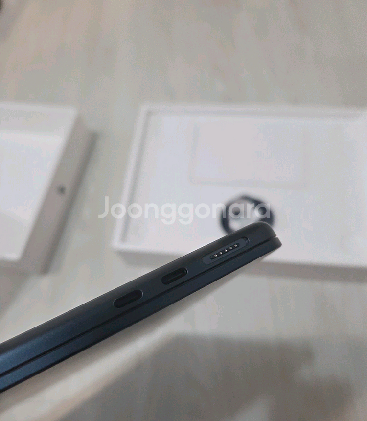 맥북에어 13 M2 256gb/8gb램 미드나이트 풀박--5