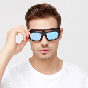 (새상품)자동 차광 보안경 무료배송