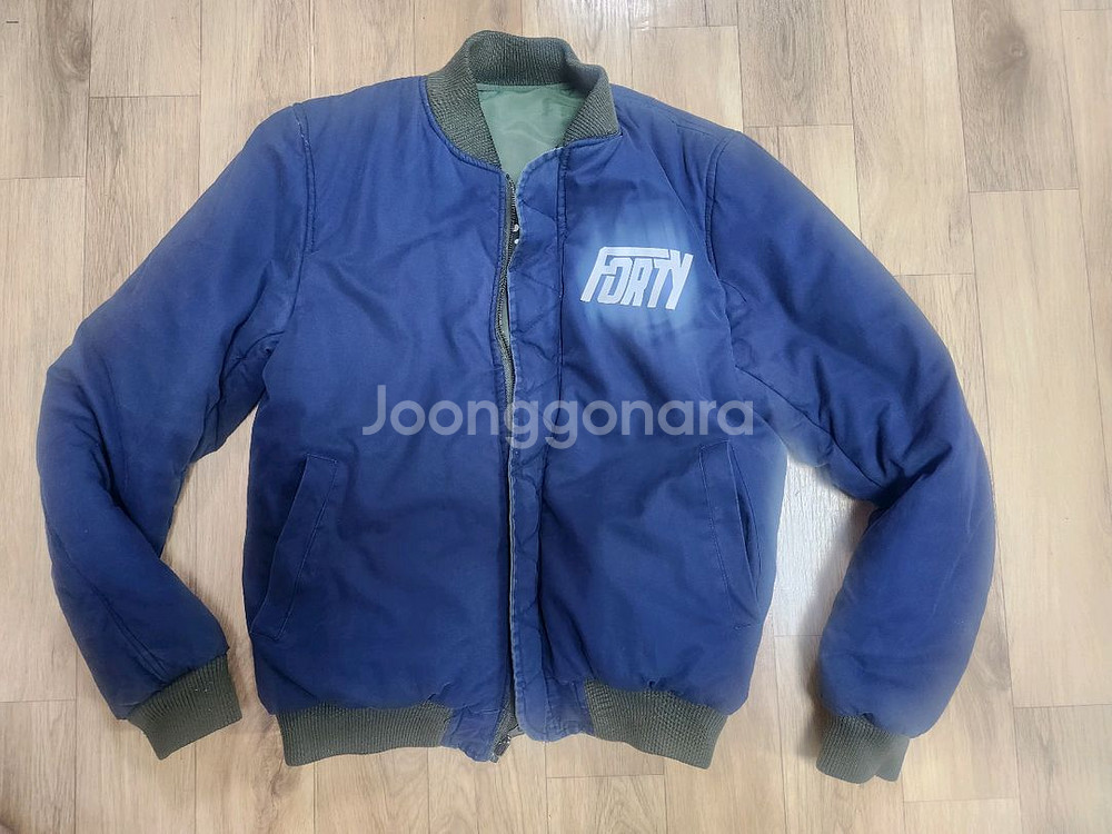 브론슨 USAAF 패딩점퍼(카키색)--6