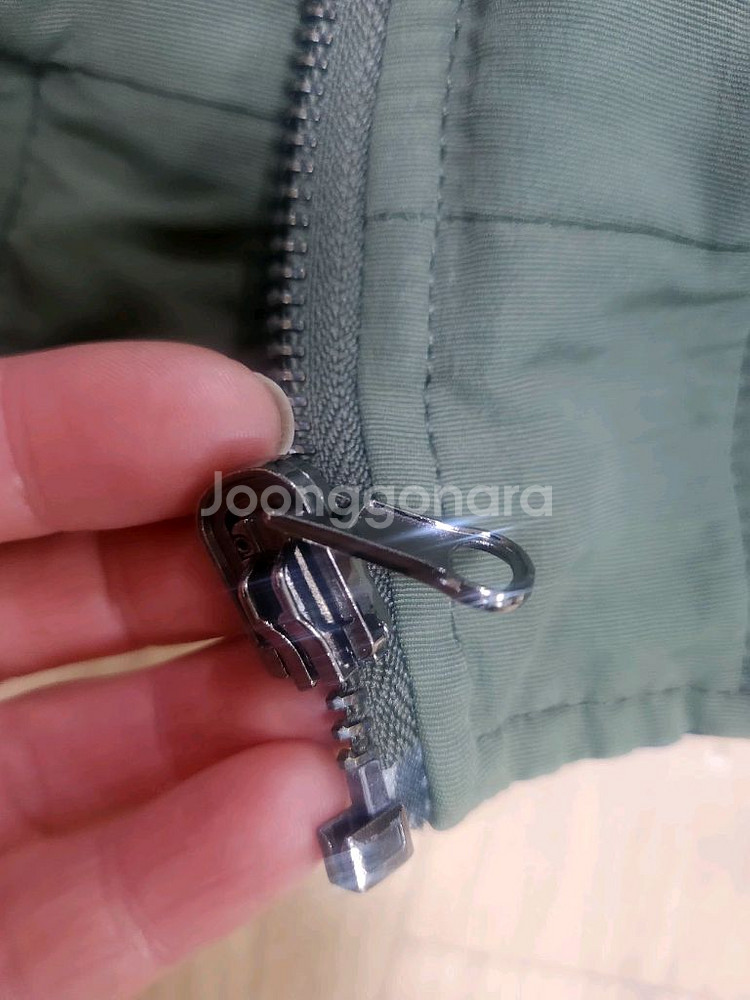 브론슨 USAAF 패딩점퍼(카키색)--4