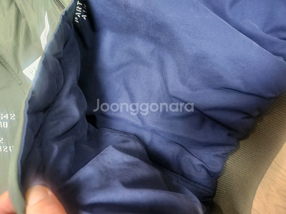 브론슨 USAAF 패딩점퍼(카키색)--7